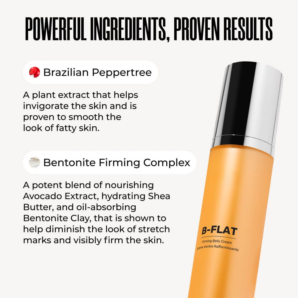 B-Flat Belly Firming Cream