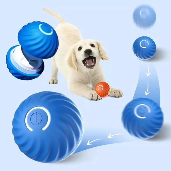 š„Last Day Promotion- BUY 1 GET 1 FREE!!š¶Automatic Smart Teasing Dog Ball That Can't be Bitten