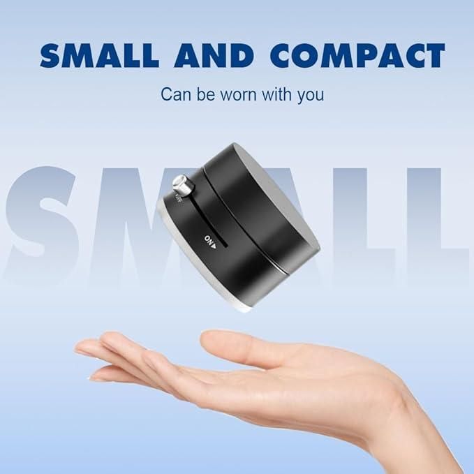 Vacuum Magnetic Suction Phone Holder – Foldable, Rotatable &amp; Ultra-Stable